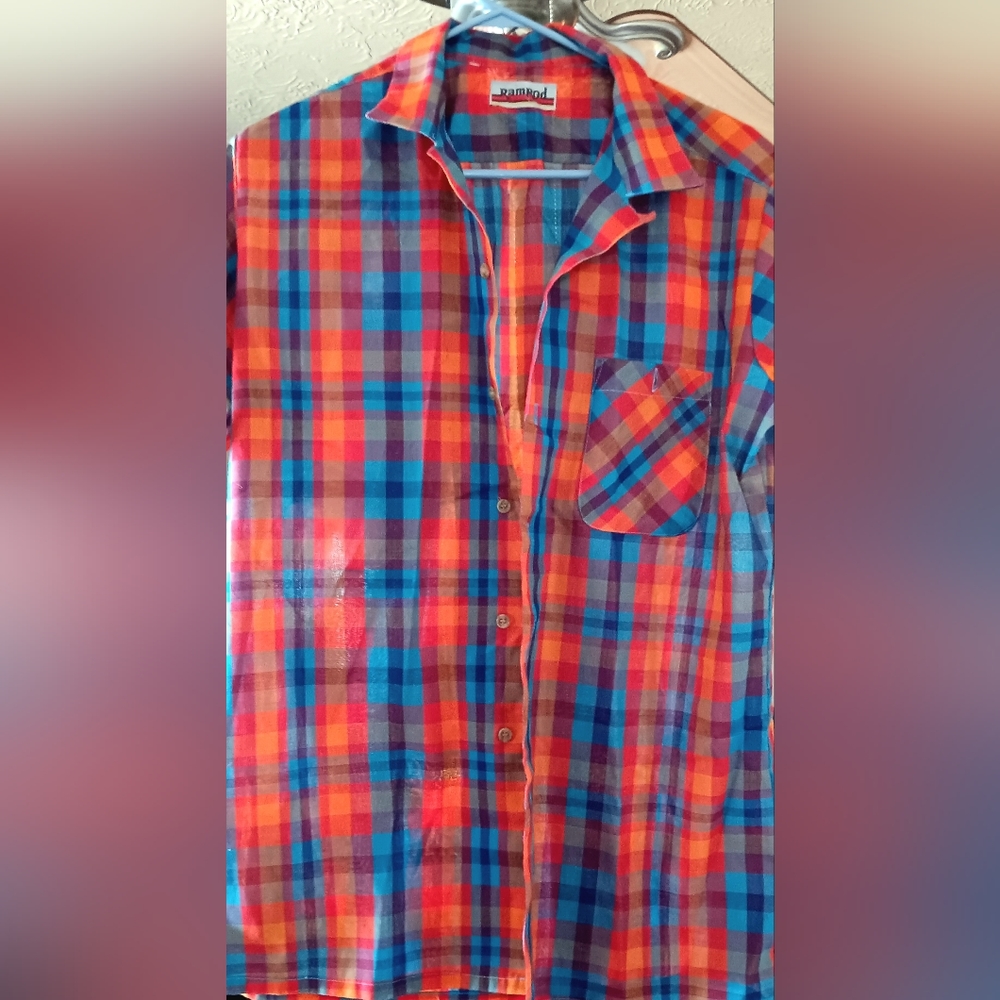 Boys button down casual dress shirt